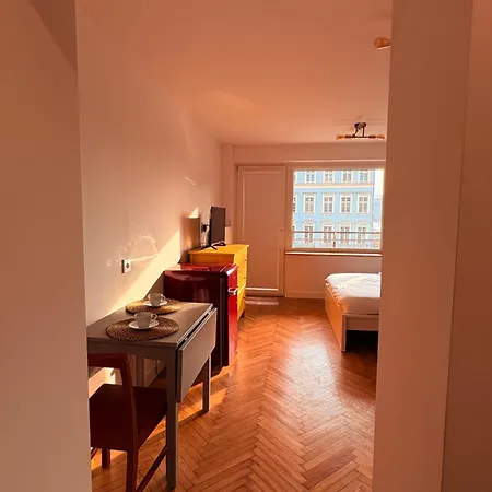 Daire Gaverskyi W Rynku Wroclaw